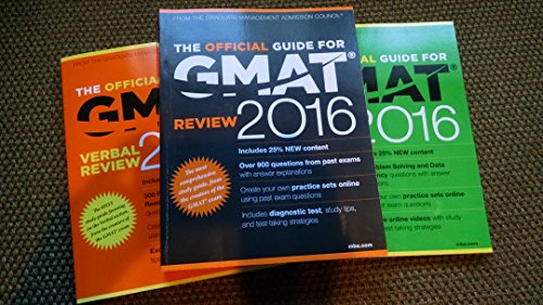 GMAT 2016 Official Guide Bundle