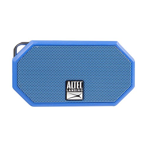 Altec Lansing Mini H2O - Waterproof Bluetooth Speaker, IP67 Certified & Floats in Water, Compact & Portable Speaker for Hiking, Camping, Pool, and Beach