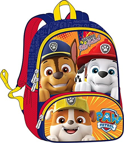 Bioworld Paw Patrol Backpack Nickelodeon Bag School Supplies
