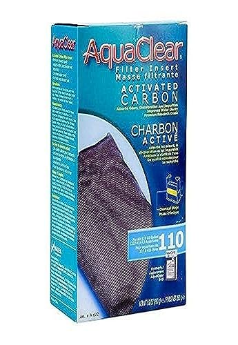 Aqua Clear AquaClear Activated Carbon Filter Inserts – Replacement Chemical Filter Media for 110 Gallon Tank