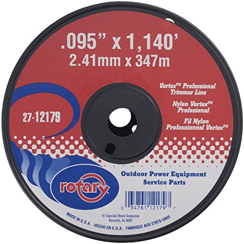 Rotary Item 12179, Vortex Trimmer Line .095 X 1140' , 5 Lb Large Spool