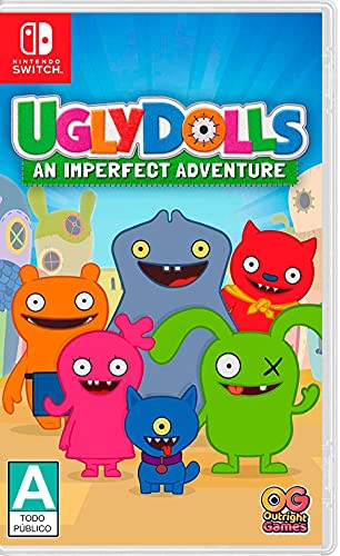 Ugly Dolls: An Imperfect Adventure - Nintendo Switch