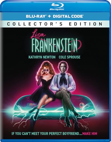 Lisa Frankenstein (Blu-ray + Digital)