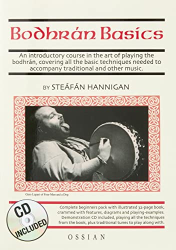 Bodhran Basics Book/Online Audio