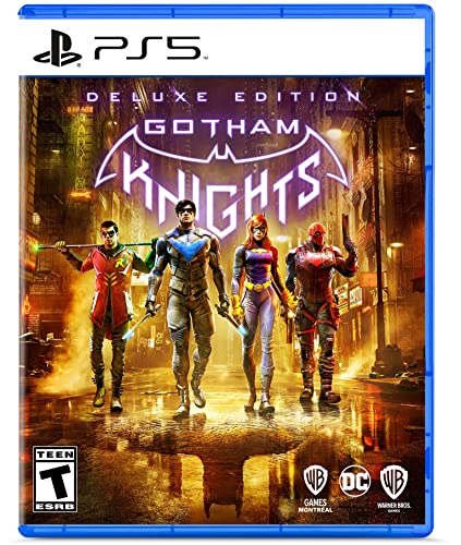 Gotham Knights Deluxe Edition – PlayStation 5