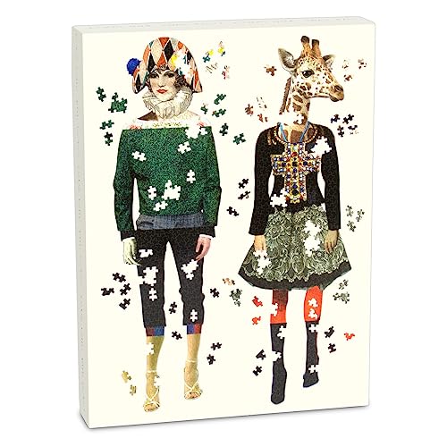 Christian Lacroix Heritage Collection Love Who You Want 750 Piece Shaped Puzzle Set
