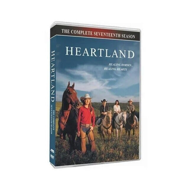 Heartland The Complete Season 17 DVD
