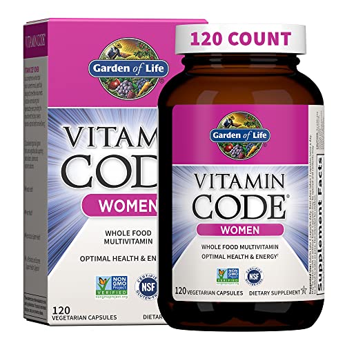 Garden Of Life, Vitamin Code Womens Multi, 120 Vegetarian Capsules