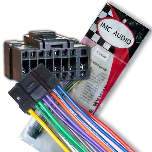 Alpine IDA-X001 X300 C305 X305S IVA-310 D100 D105 D106 Wire Wiring Harness