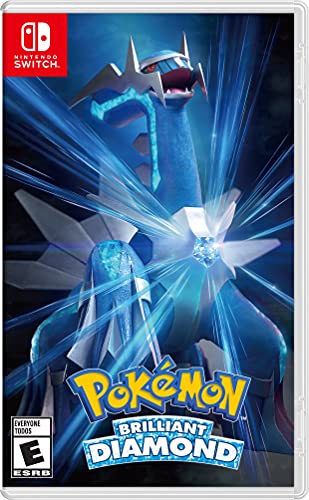 Pokemon Brilliant Diamond - Nintendo Switch Brilliant Diamond Edition