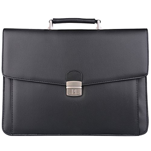 best leather attache case