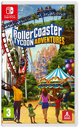 Rollercoaster Tycoon Adventures (Nintendo Switch)