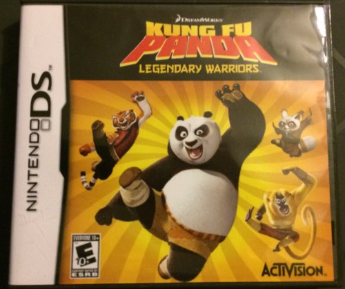 Kung Fu Panda Legendary Warriors - Nintendo DS