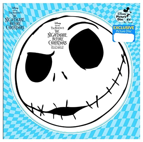 Nightmare Before Christmas Vinyl Picture Disc