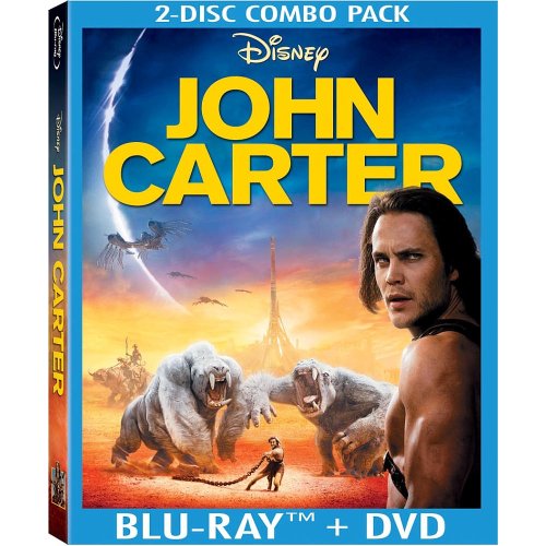 John Carter (Two-Disc Blu-ray/DVD Combo)