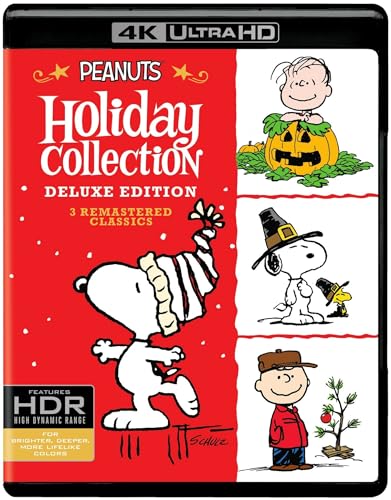 Peanuts Holiday Collection (4K Ultra HD + Blu-ray) [4K UHD]