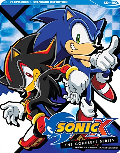 Sonic X Japanese Language SDBD [Blu-ray]