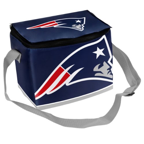 FOCO New England Patriots Big Logo Team Lunch Bag