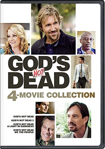 God's Not Dead: 4-Movie Collection [DVD]