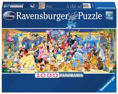 Ravensburger Disney Panoramic Jigsaw Puzzle (1000 Piece)