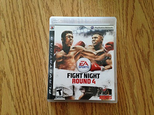 Fight Night Round 4 - Playstation 3