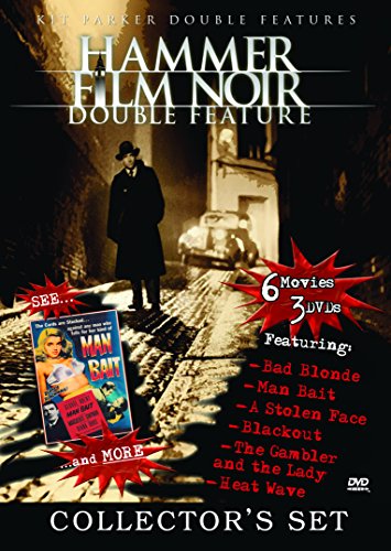 Hammer Film Noir Collector's Set (Bad Blonde / Blackout / The Gambler and the Lady / Heat Wave / Man Bait / Stolen Face)