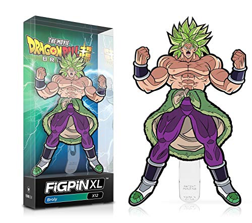 FiGPiN Dragon Ball Super Broly Movie: Broly XL - Collectible Pin - Not Machine Specific