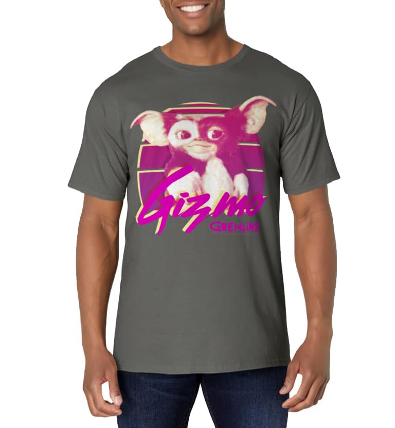 Gremlins Gizmo Retro Portrait T-Shirt