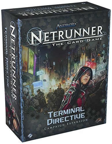 Android Netrunner LCG: Terminal Directive