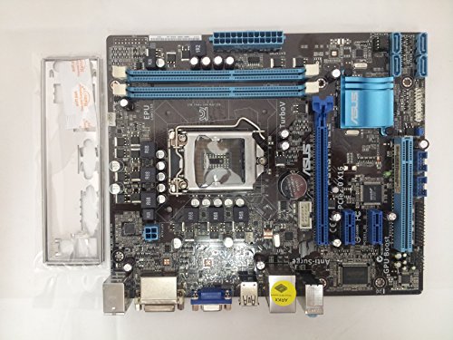 ASUS P8H61-M LE/CSM  Intel H61 Chipset DDR3 1333 Micro ATX Motherboard