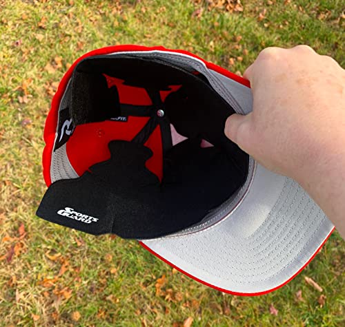 Markwort Baseball HeadGuard Cap Insert Head Protection for Pitchers and Fielders Black
