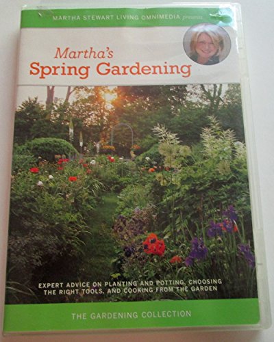 The Martha Stewart Gardening Collection - Martha's Spring Garden [DVD]