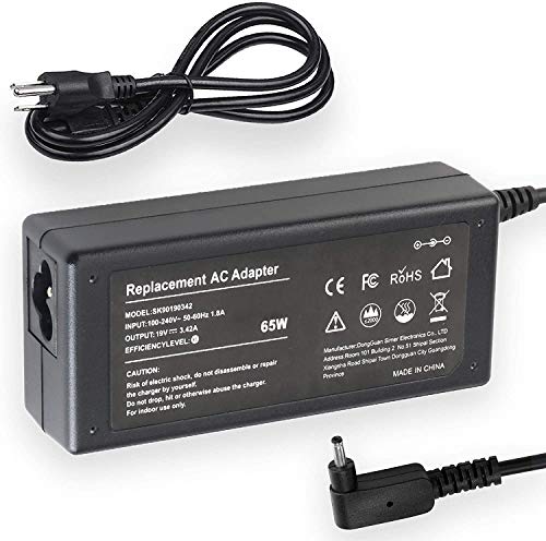 Laptop AC Adapter Charger for Samsung NP540U3C-A01UB, NP540U3C-A01US; Samsung NP540U3C-A02UB, NP540U3C-A03UB; Samsung NP540U4E, NP740U3E, NP540U4E-K01US