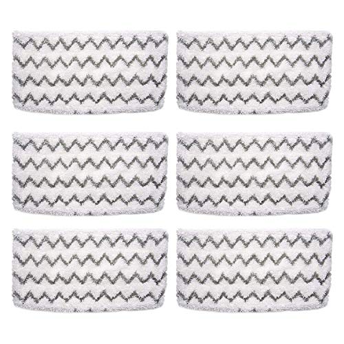 BIHARNT 6 Pack Steam Mop Replacement Pads for Shark Steam Mop S1000 S1000A S1000C S1000WM S10001C S1200