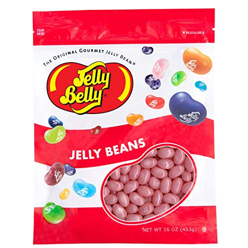 Jelly Belly Bubble Gum Jelly Beans - 1 Pound (16 Ounces) Resealable Bag - Genuine, Official, Straight from the Source