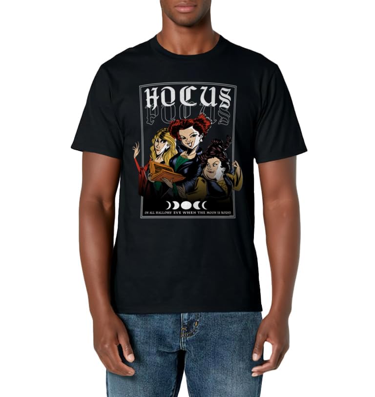 Disney Hocus Pocus On All Hallows’ Eve T-Shirt