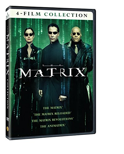 4 Film Favorites: The Matrix Collection (The Matrix / The Matrix Reloaded / The Matrix Revolutions / The Animatrix)