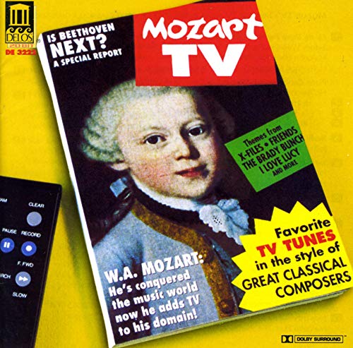 Mozart TV - Favorite TV Tunes in the Style of Great Classical Composers