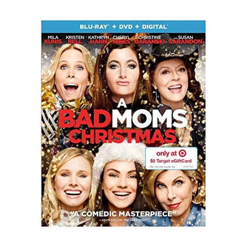 Bad Moms Christmas Target Exclusive [Blu-ray]