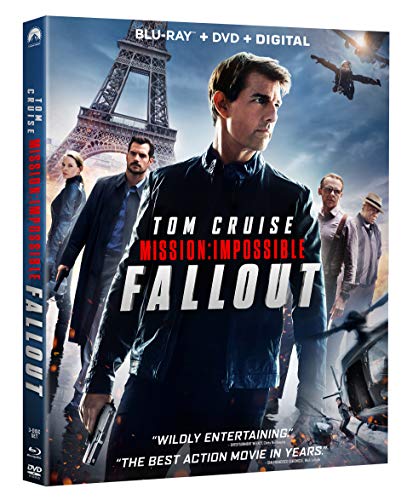 Mission: Impossible – Fallout Blu-ray + DVD + Digital HD