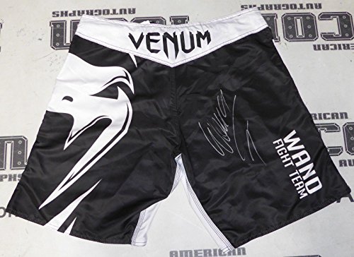 Wanderlei Silva Signed Wand Fight Team Shorts Trunks PSA/DNA COA Pride Autograph - Autographed UFC Jerseys and Trunks