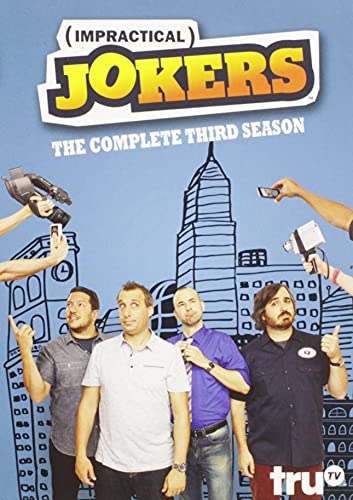 Impractical Jokers: Season 3 DVD