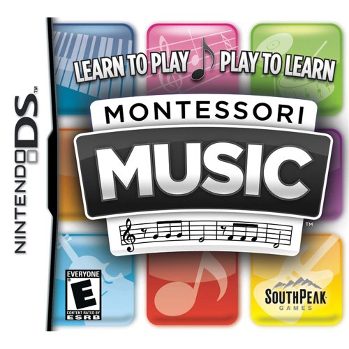 Montessori Music - Nintendo DS (Renewed)