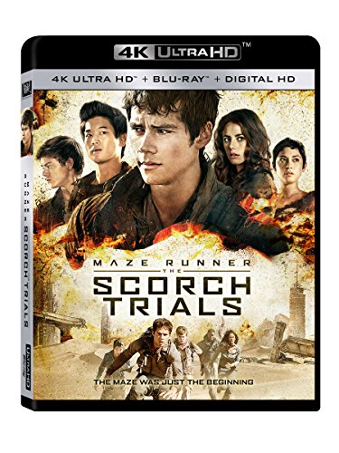 Maze Runner: The Scorch Trials (4K Ultra HD + Blu-ray + Digital HD) [4K UHD]