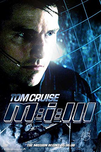 Mission: Impossible III POSTER Movie (27 x 40 Inches - 69cm x 102cm) (2006) (Style D)