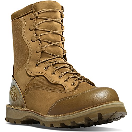 Danner MOJAVE Plain Toe Vibram Sole | Made in USA Duty Boots Military Combat (10.5 R)