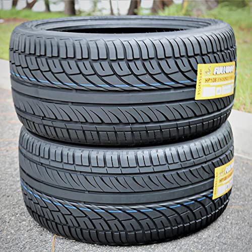 Set of 2 (TWO) Fullway HP108 All-Season Truck/SUV High Performance Radial Tires-315/35R20 315/35ZR20 315/35/20 315/35-20 110W Load Range XL 4-Ply BSW Black Side Wall UTQG 380AA