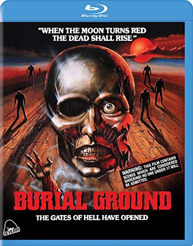 Burial Ground [Blu-ray]