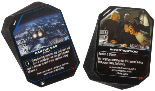 WizKids Collectible Card Game Battlestar Galactica 2-Player Starter Set
