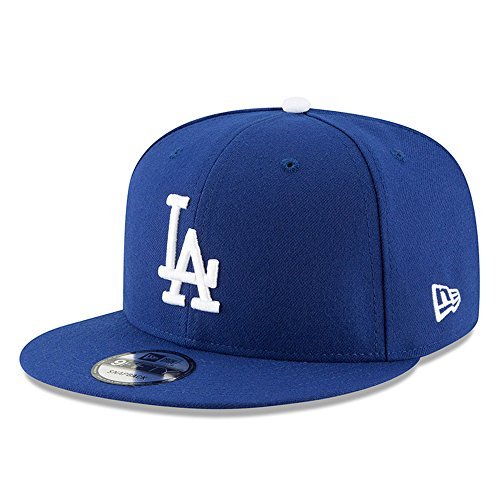 New Era Los Angeles Dodgers Mens Snapback 950 Basic Snap